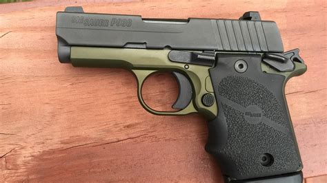 sig sauer best carry gun